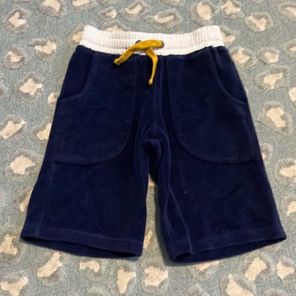 Mini Boden terry shorts size 5